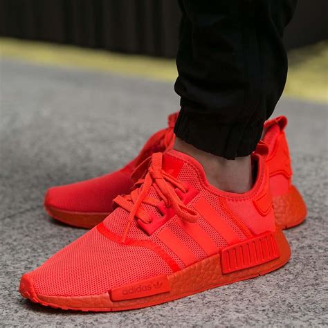 rote adidas nmd r1|adidas nmd r1 original.